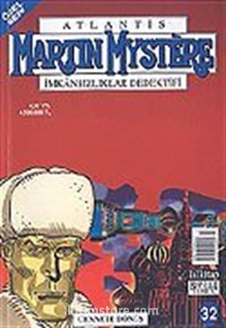 Martin Mystere 32: Cennete Dönüş (Özel Dizi)