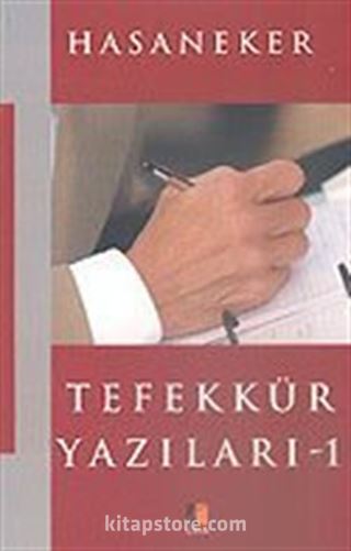 Tefekkür Yazıları 1