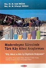 Modernleşme Sürecinde Türk Köy Ailesi Araştırması