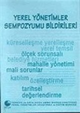 Yerel Yönetimler Sempozyumu Bildirileri (karton kapak)