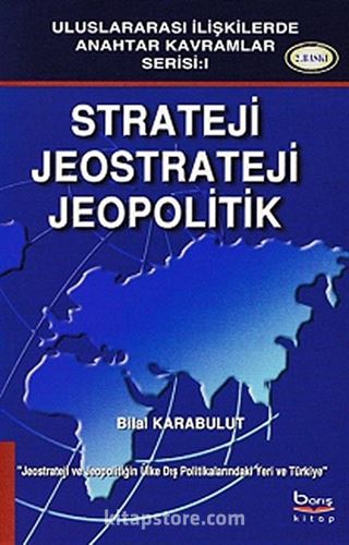 Strateji Jeostrateji Jeopolitik