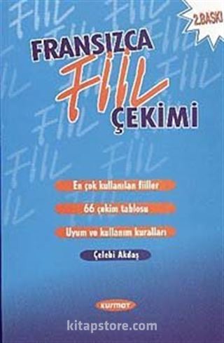 Fransızca Fiil Çekimi