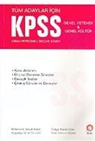 KPSS Tüm Adaylar İçin