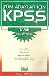 KPSS Tüm Adaylar İçin/Tarih ve İnkılap Tarihi