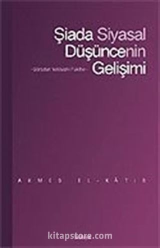 Şiada Siyasal Düşüncenin Gelişimi