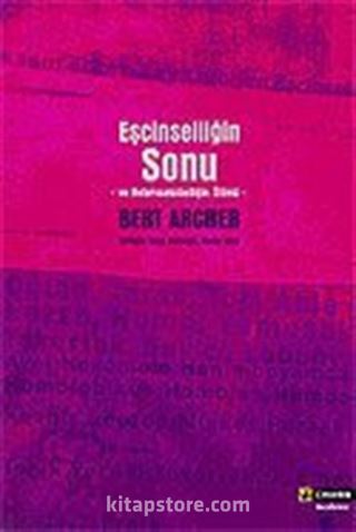 Eşcinselliğin Sonu