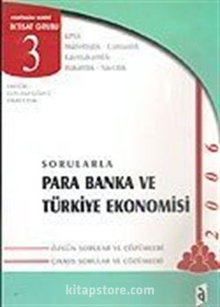 Sorularla Para Banka ve Türkiye Ekonomisi 2006