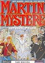 Martin Mystere 10/Kötülük Meleği/Dev Albüm Tam Macera