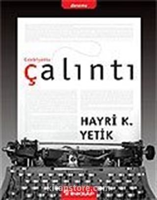 Edebiyatta Çalıntı