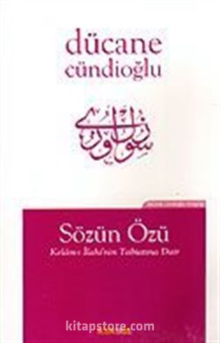 Sözün Özü