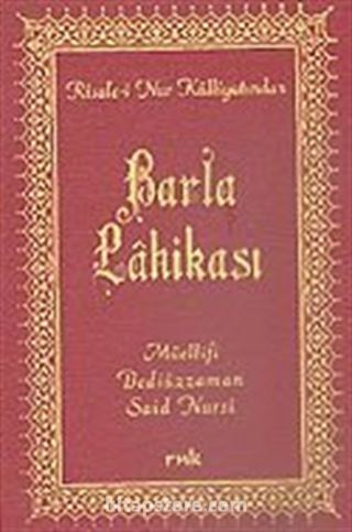 Barla Lahikası (Orta Boy Vinleks)