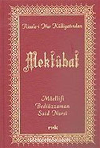 Mektubat (Büyük Boy Vinleks)