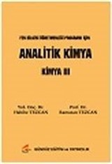 Analitik Kimya/Kimya III