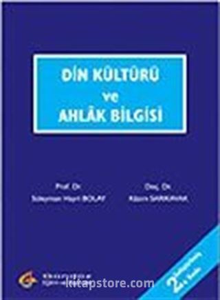 Din Kültürü ve Ahlak Bilgisi