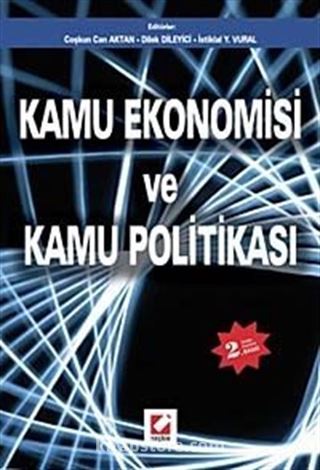 Kamu Ekonomisi ve Kamu Politikaları