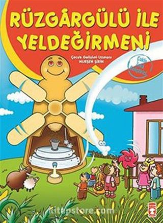 Rüzgargülü İle Yel Değirmeni