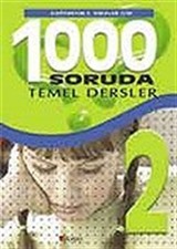 1000 Soruda 2. Sınıflar Temel Dersler İlköğretim