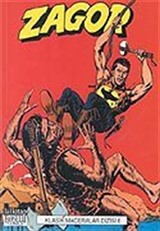 Zagor-Klasik Maceralar Dizisi Cilt 6 Ateşin Efendileri, Ölüm Mahkumu, Gölgeler