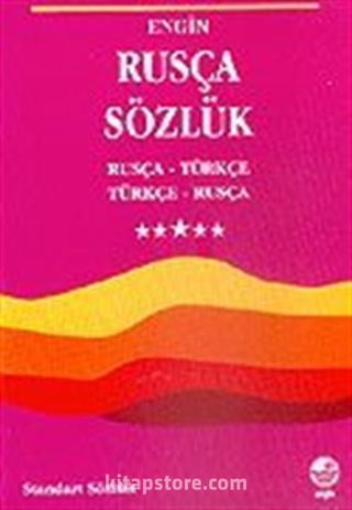 Rusça Standart Sözlük / Rusça-Türkçe/Türkçe-Rusça