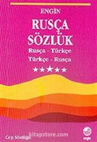 Rusça Cep Sözlüğü /Rusça-Türkçe/Türkçe-Rusça