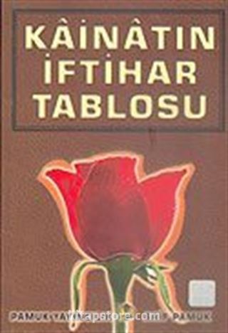 Kainatın İftihar Tablosu (peygamber-012)