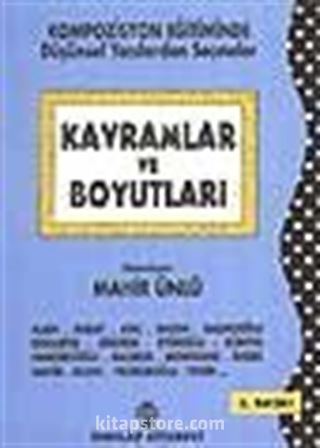 Kavramlar Ve Boyutları