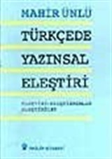 Türkçede Yazınsal Eleştiri