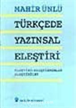 Türkçede Yazınsal Eleştiri