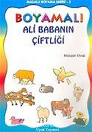 Masallı Boyama Serisi (5 Kitap)