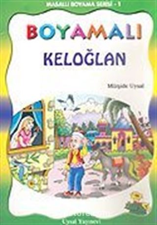 Masallı Boyama Serisi (4 Kitap)