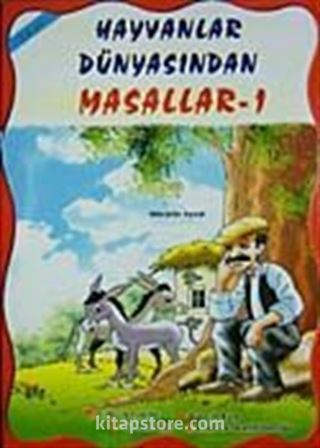 Hayvanlar Dünyasından Masallar (5 Kitap-Büyük Boy)