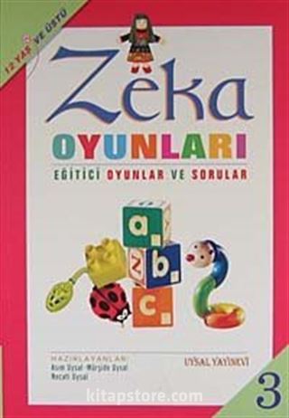 Zeka Oyunları 3 (12 Yaş ve Üstü)