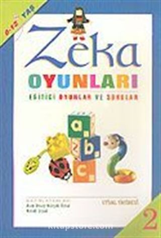 Zeka Oyunları 2/(8-12 Yaş ve Üstü)