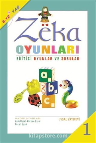 Zeka Oyunları 1/ ( 8-12 Yaş)