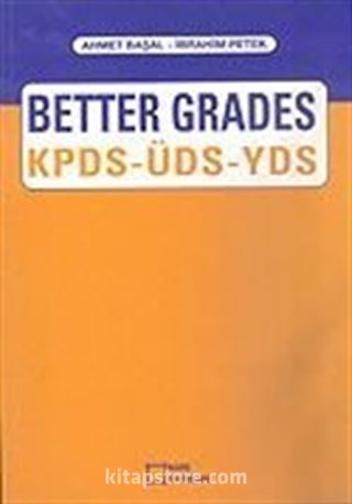 KPDS-ÜDS-YDS Better Grades