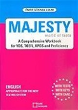 Majesty World Of Tests/A Comprehensive Workbook For YDS, TOEFL, KPDS And Proficiency