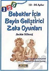 12-36 Aylar Bebekler İçin Beyin Geliştirici Zeka Oyunları