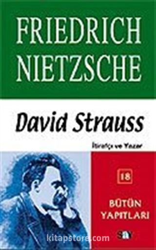 David Straus / İtirafçı ve Yazar