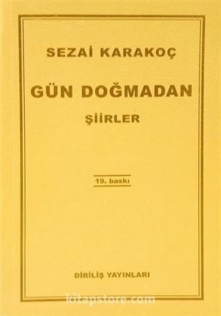 Gün Doğmadan