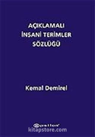 Açıklamalı İnsani Terimler Sözlüğü