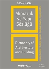 Mimarlık ve Yapı Sözlüğü/İngilizce-Türkçe/Türkçe-İngilizce