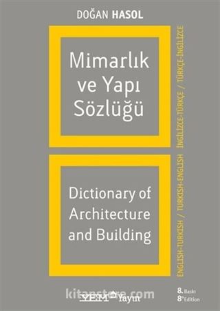 Mimarlık ve Yapı Sözlüğü/İngilizce-Türkçe/Türkçe-İngilizce