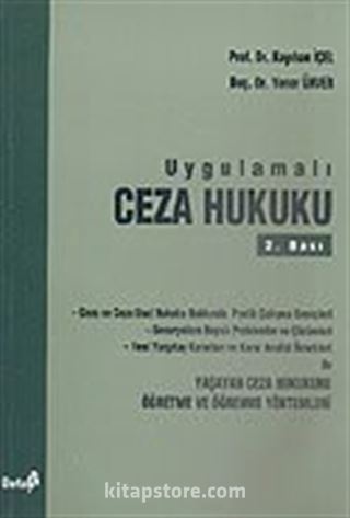 Uygulamalı Ceza Hukuku