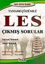 LES Çıkmış Sorular / Tamamı Çözümlü / Son Sınav Dahil