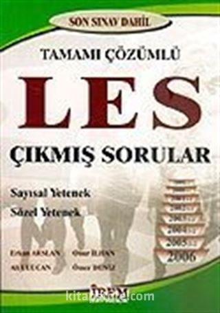 LES Çıkmış Sorular / Tamamı Çözümlü / Son Sınav Dahil