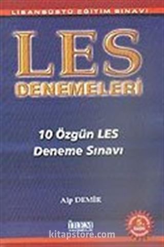 LES Denemeleri/10 Özgün Les Deneme Sınavı