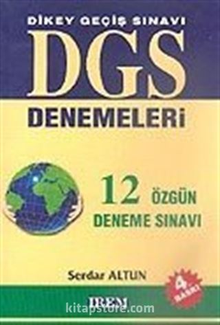 DGS Denemeleri/12 Özgün Deneme Sınavı