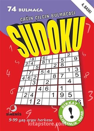 Sudoku/74 Bulmaca