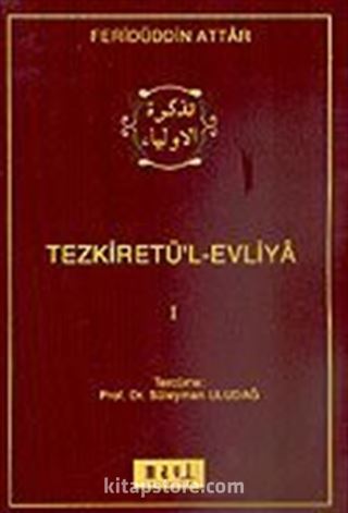 Tezkiretü'l-Evliya (2 Cilt Takım)