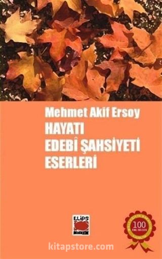 Mehmet Akif Ersoy Hayatı, Edebi Şahsiyeti, Eserleri